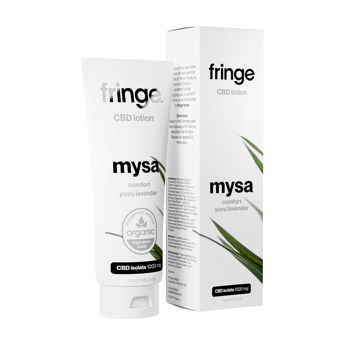 mysa cbd lotion