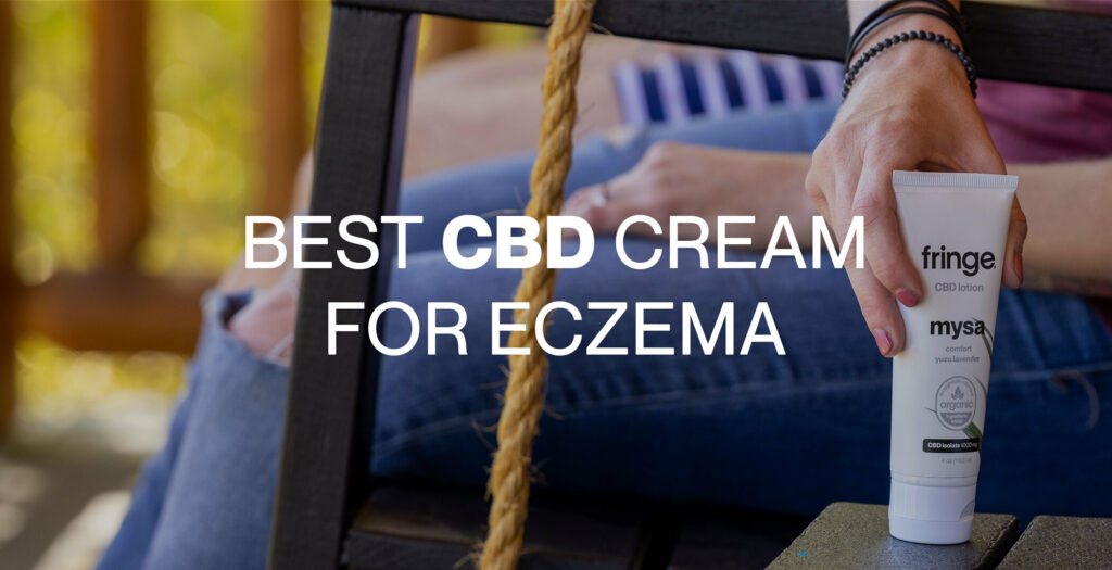 Fringe Mysa CBD Cream for Eczema